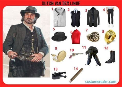 Dutch Van Der Linde Cosplay Guide: Become the。